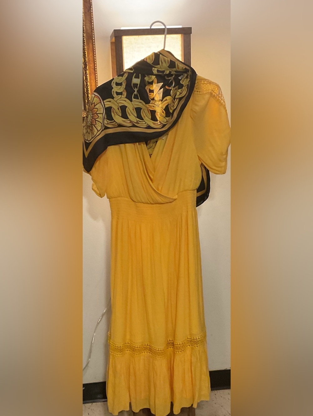 Yellow Maxi Dress